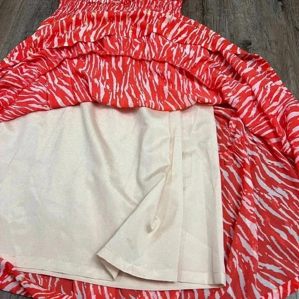 Jade Melody Tam • Zebra Teired Halter Dress - Picture 12 of 14